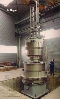 Dispositif d‘ouverture pour l‘industrie nucléaire