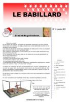 Le dernier numéro du Babillard, bulletin de l‘association