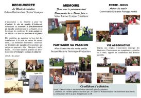 Bulletin d‘Adhésion feuille 2