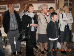 La famille Hacart (photo Francine Fromentel)