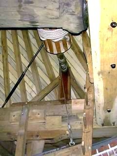 Le tambour de la corde de frein