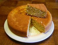 Le gâteau à la bière