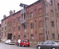 La minoterie Lamballe à Aumale (Seine Maritime)