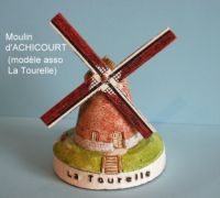 Petit modèle (spécifique La Tourelle Achicourt)