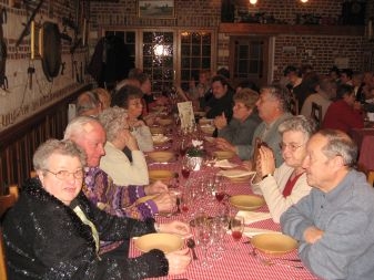 Le repas des guides 2007