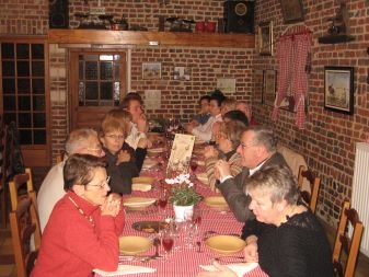 Le repas des guides 2007