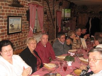 Le repas des guides 2007