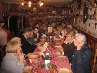 Le repas des guides 2007