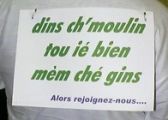 dins ch‘moulin tou ié bien mèm chez gins