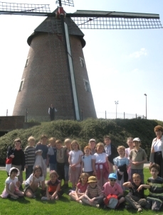 Les écoles sont les bienvenues au moulin