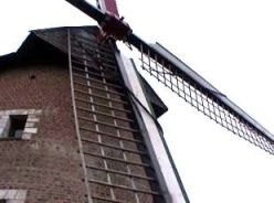 les ailes du moulin